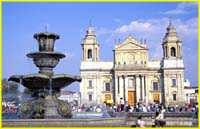 10d Gatemala City - Plaza Mayor and Catedral Matropolitana
