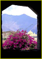 73 Antigua - La Merced seen from Las Capuchinas