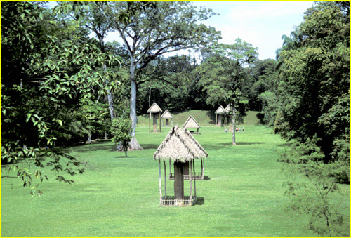 42 Quirigua- Great  Plaza