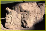 21 Copan - Altar at the base of Hieroglyphic Stairway