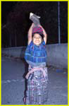 57 Santa Catarina Palopo - child at work