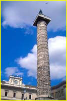 05 Copy of Trajan's Column on Piazza Colonna in central Rome