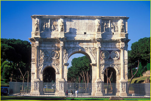 03c Arco di Constantino (arch of Constantine), Rome