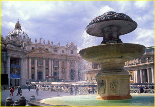 05 St. Peter's Square Vatican