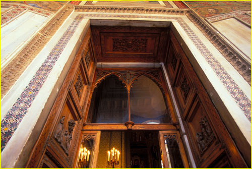 64 Palatina Chappel entrance, Palermo