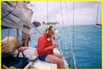 17Snorkeling at Tobago Kays