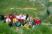 1 our Group in Colca Valley