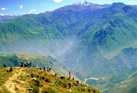 5 At the Edge of Colca Canyon in Cabanaconde