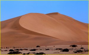 Dunes near Swakopmund