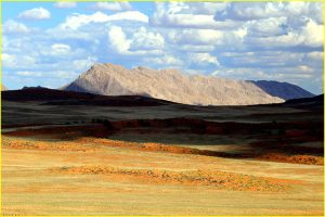 In Naukluft Mountains
