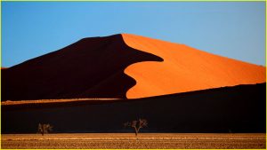 Dunes of Soussusvlei in Namib-Naukluft Park