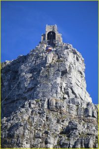 Upper station of Table Mountain cable car
