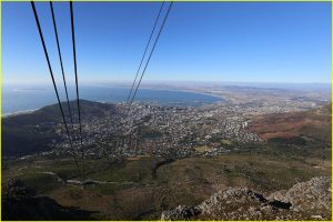 Panorama of Cape Town from Table Mountain