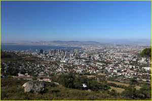 Panorama of Cape Town