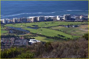 Sea Point area of Cape Town