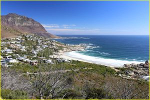 Clifton Beach near Cape Town