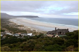 Noordhoek beach near Cape Town