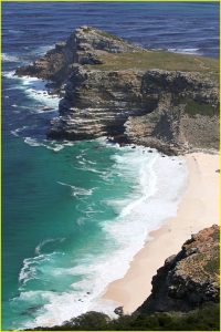 Diaz beach near the Cape of Good Hope