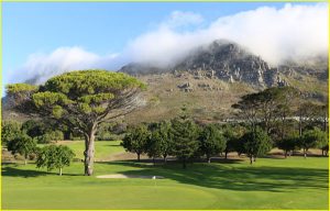 Landscape in Westlake near Cape Town