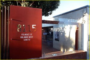 Mandela House on Vilkazi Street, Soweto