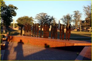 Near Freedom Charter Monument, Kliptown, Soweto