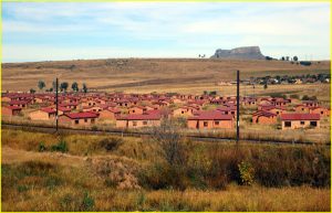 New government-sponsored housing development in RSA