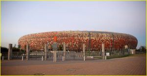 Soccer City stadium of World Cup final (and vuvuzela) fame, Soweto