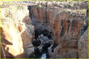 Bourke's Luck Potholes in Blyde River Canyon