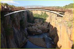 Bourke's Luck Potholes in Blyde River Canyon