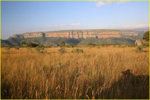 Blyde River Canyon area