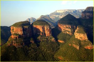 Three Rondavels in Blyde River Canyon