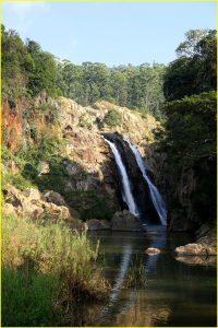 Mantenga Falls in Ezulwini Valley, Swaziland