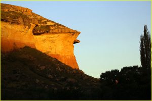 In Golden Gate Highlands National Park