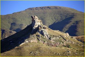 In Golden Gate Highlands National Park