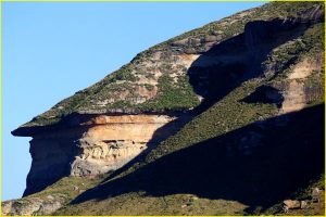 In Golden Gate Highlands National Park