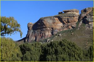 In Golden Gate Highlands National Park