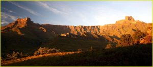 "Amphitheatre" in Royal Natal NP - Drakensberg Mountain Range