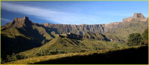 "Amphitheatre" in Royal Natal NP - Drakensberg Mountain Range