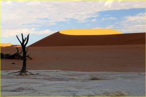 Dunes in Sossusvlei area of Namib-Naukluft Park, Namibia