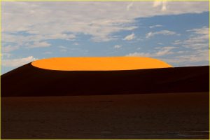 Dunes in Sossusvlei area of Namib-Naukluft Park, Namibia