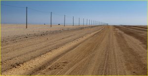 Road to Henties Bay, Damaraland, Namibia