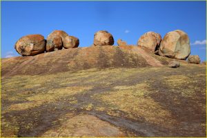 View of the World (Malindidzimu), site of Cecil Rhodes's grave, Matobo National Park, Zimbabwe