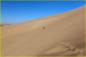 Sandboarding