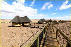 Desert chalet