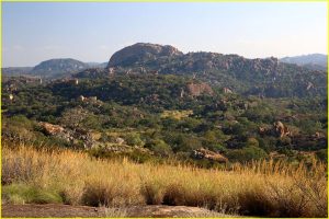 Rock formations in Matobo National Park, Zimbabwe