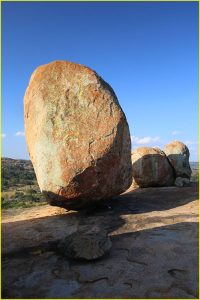 Rock formations in Matobo National Park, Zimbabwe