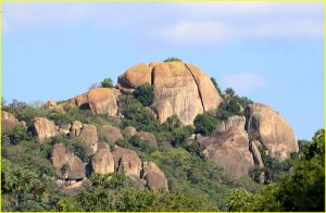 Rock formations in Matobo National Park, Zimbabwe
