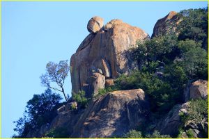 Rock formations in Matobo National Park, Zimbabwe