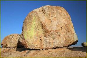 Rock formations in Matobo National Park, Zimbabwe