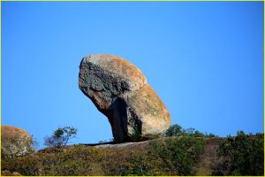 Rock formations in Matobo National Park, Zimbabwe